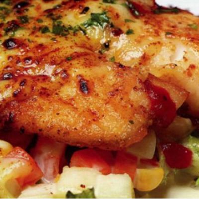 Cá thu nướng tươi