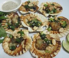 Sò điệp nướng