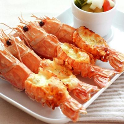 Tôm nướng bơ tỏi