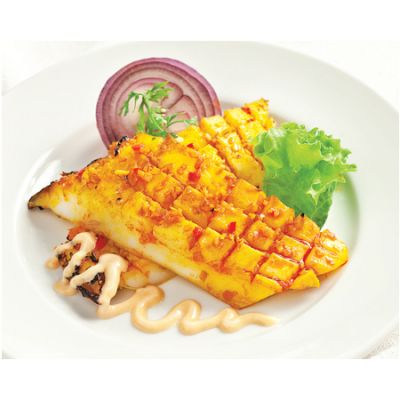 Mực nướng sa tế