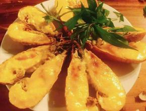 Tôm hùm sốt phô mai