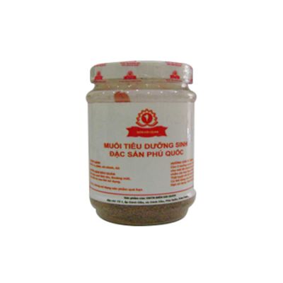 Muối tiêu dưỡng sinh 500Gr