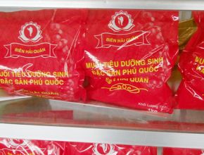 Muối tiêu dưỡng sinh