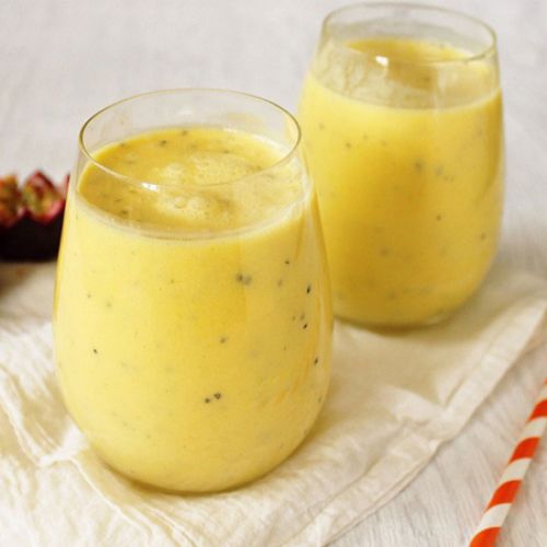 Sinh tố dứa chanh dây