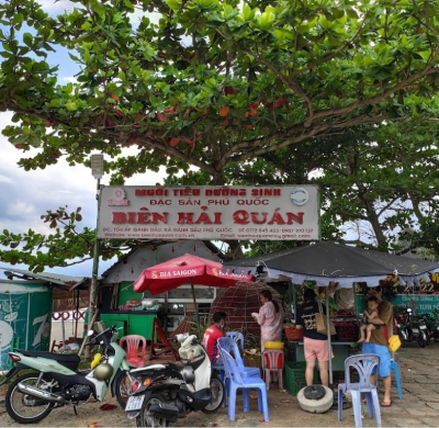 Biên Hải Quán Phú Quốc - Quán hải sản bình dân nổi tiếng ở Gành Dầu
