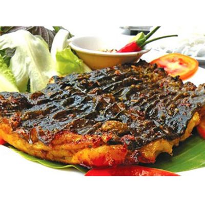 Cá bớp nướng muối ớt