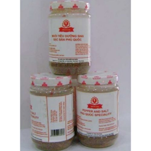 Muối tiêu dưỡng sinh 100Gr