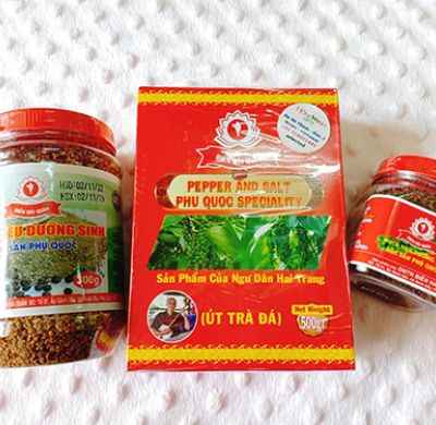 Muối tiêu dưỡng sinh Phú Quốc