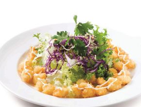 Sò điệp chiên giòn