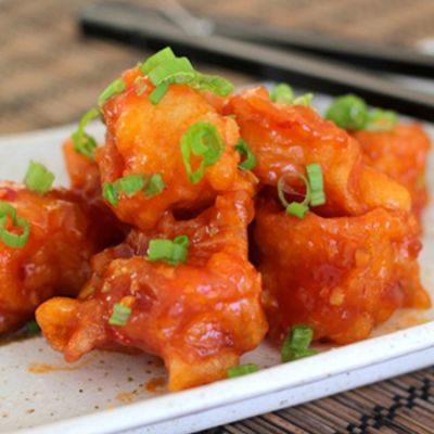 Tôm chiên sốt chua ngọt